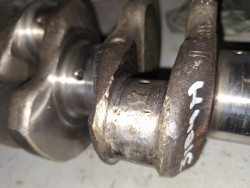 Yanmar  Коленвал 3T84