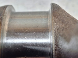 Iseki  Реставрация коленвала