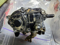 Komatsu  Толкатель газа 3D74