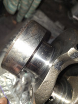 Iseki  Реставрация коленвала