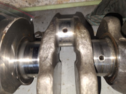 Yanmar  Коленвал 3T84