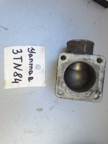 Yanmar  Фланец воздушный 