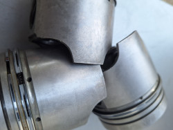 Iseki  Поршня БУ E3AF1