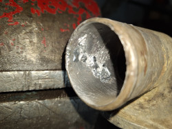 Shibaura  Восстановление патрубков 