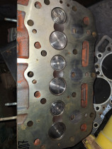 Mitsubishi  Ремонт ГБЦ