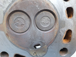 Mitsubishi  ГБЦ K3A