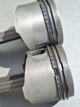 Komatsu  Поршня БУ 3D74E