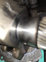 Iseki  Реставрация коленвала