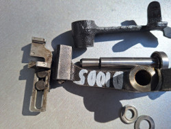 Kubota  Толкатели газа D1005