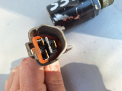 Mitsubishi  Соленоид глушилка S3L