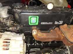 Mitsubishi  L3E (16Л.С.)
