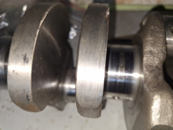 Yanmar  Коленвал 3T84