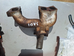 Iseki  Коллектор выпускной  3AD1