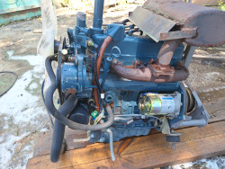 Продажа Kubota  V1505 на Auto777