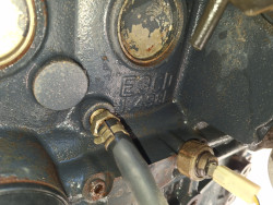 Iseki  E3CD