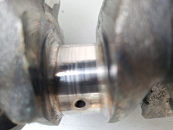 Kubota  Коленвал V1305