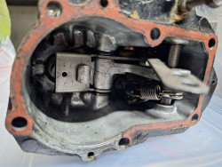 Komatsu  Толкатель газа 3D74