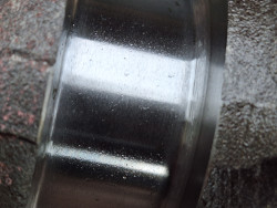 Iseki  Реставрация коленвала