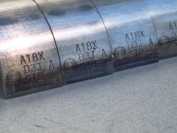 Kubota  Шатуные вкладыши D782