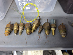 Продажа Kubota  Датчик температуры БУ на Auto777