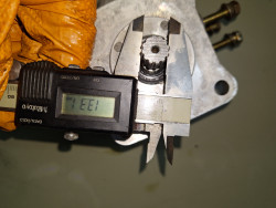 Iseki  Насос гидравлики