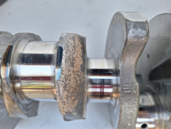 Yanmar  Коленвал 3TN84