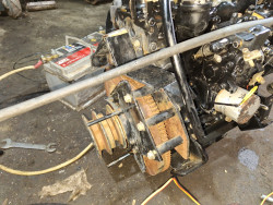 Yanmar  3TNA72 (18л.с)