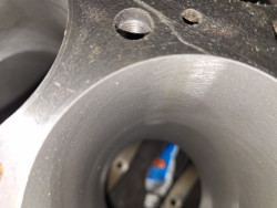 Kubota  Гильзовка блока