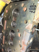 Mitsubishi  Ремонт ГБЦ