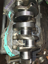 Iseki  Реставрация коленвала