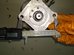 Iseki  Насос гидравлики