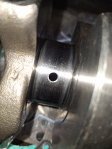 Iseki  Реставрация коленвала